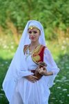 Traditional Muslim clothes from Bosnia and Herzegovina Mirza